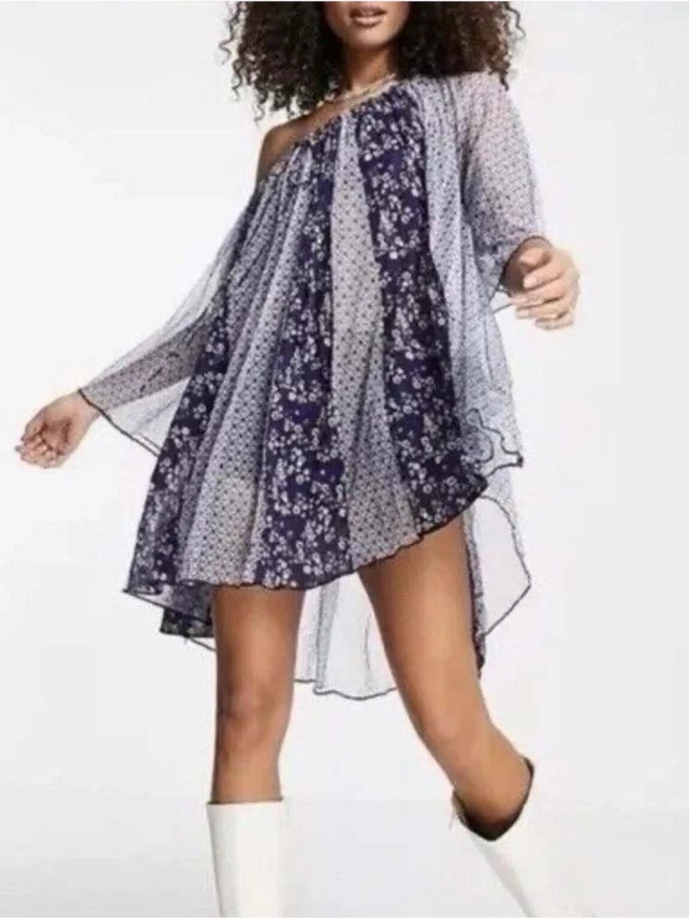 Free People Sheer Tunic